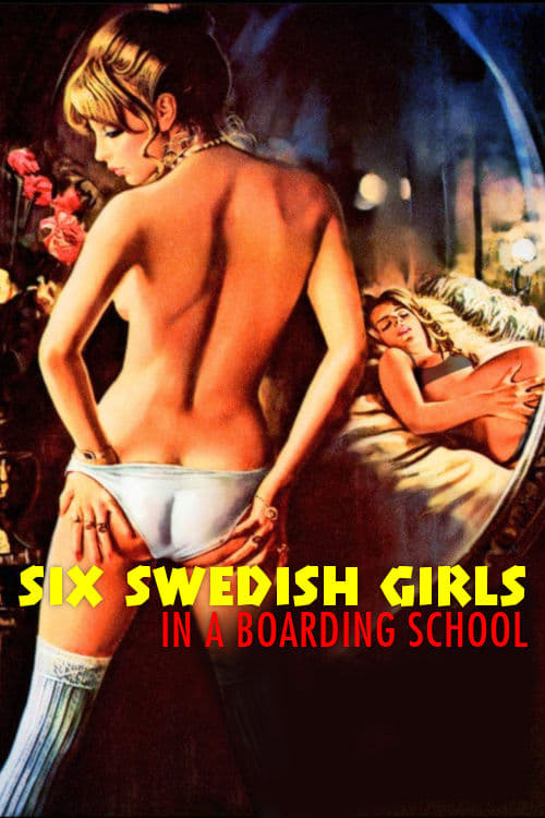 Six Swedish Girls in a Boarding School movie poster