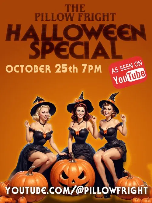 The Pillow Fright Halloween Special movie poster