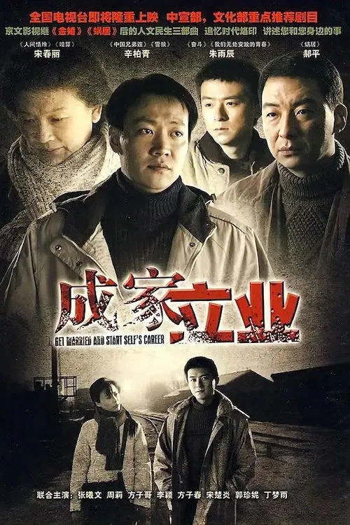 成家立业 tv show poster