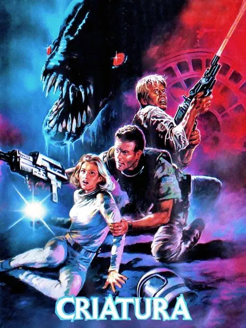 Poster do filme A Criatura