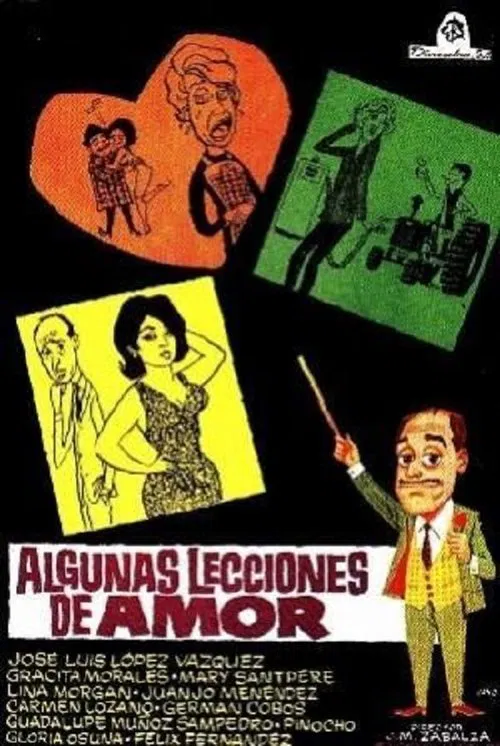 Algunas lecciones de amor movie poster