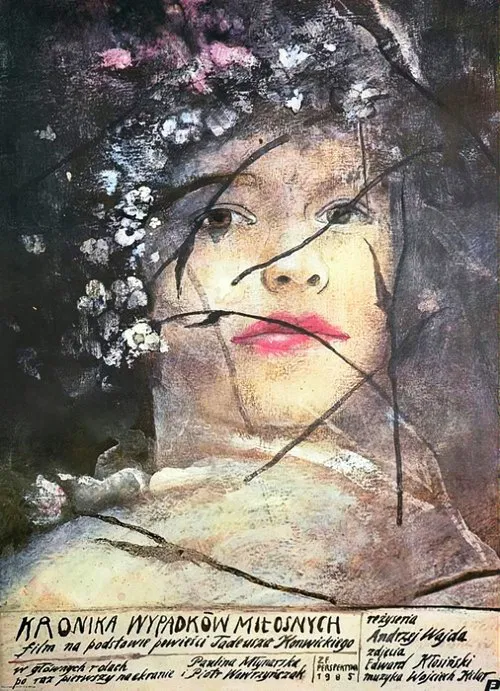 Chronicle of Amorous Accidents movie poster