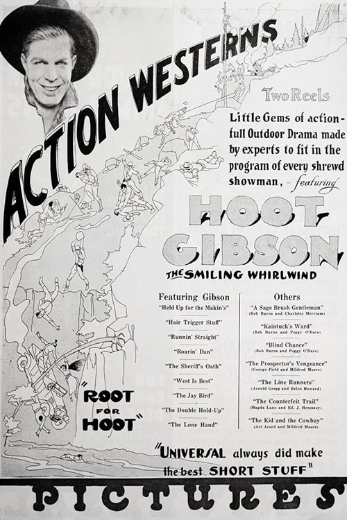Roarin' Dan movie poster