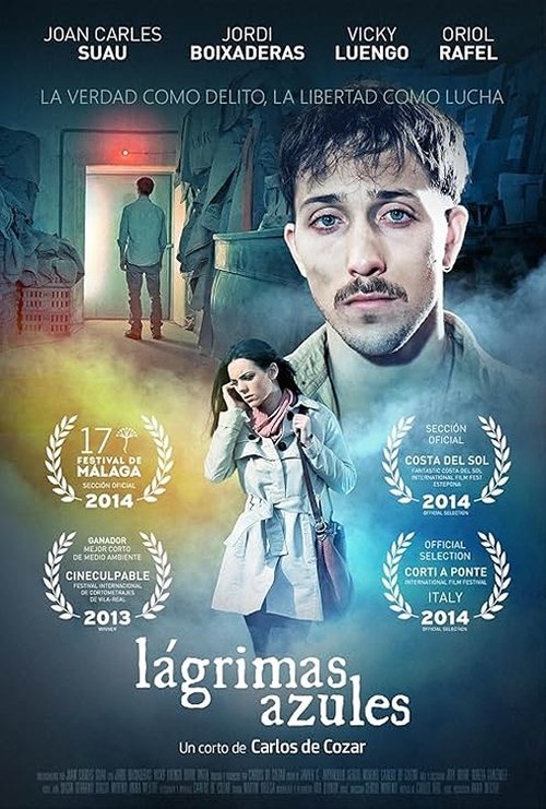 Lágrimas azules movie poster