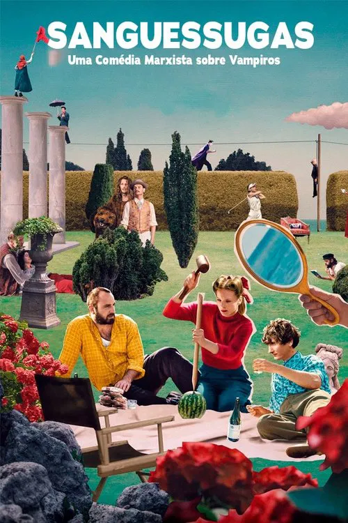 Poster do filme Sanguessugas - Uma Comédia Marxista sobre Vampiros