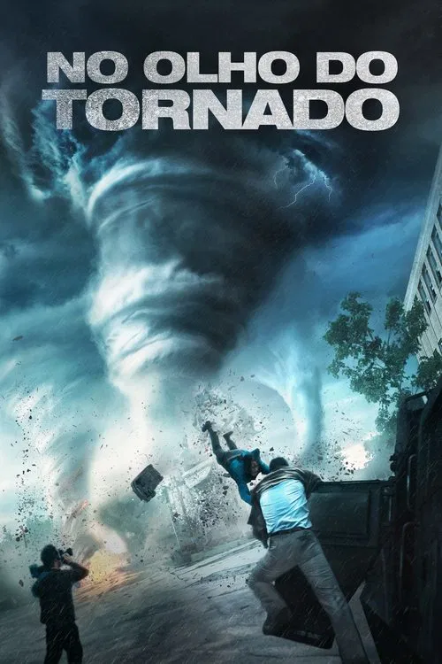 Poster do filme No Olho do Tornado