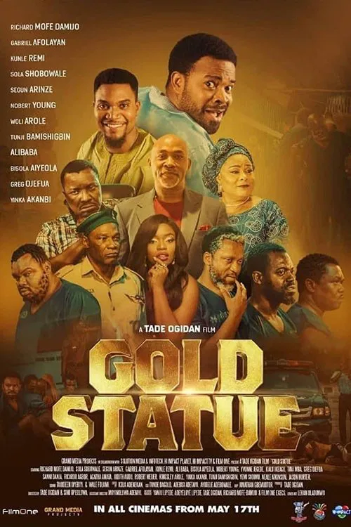 Gold Statue movie poster