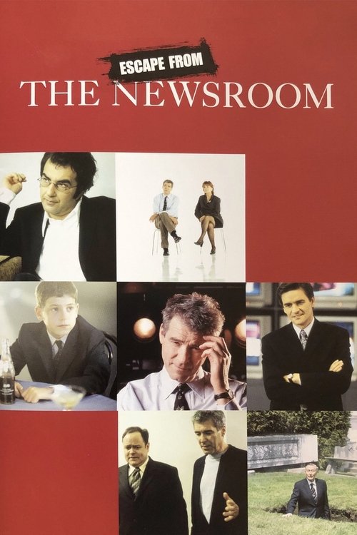 Escape from the Newsroom movie poster
