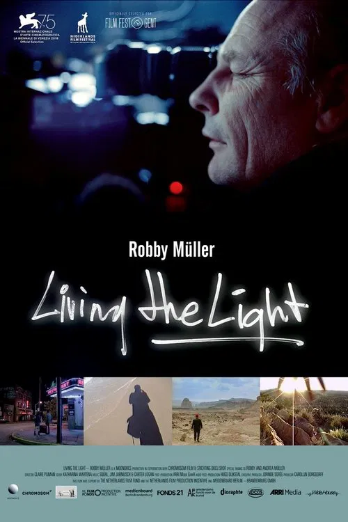 Living the Light: Robby Müller movie poster