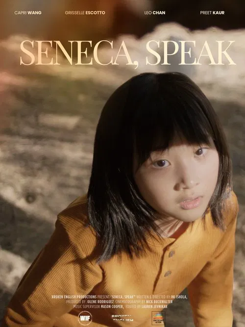 Seneca, Speak movie poster