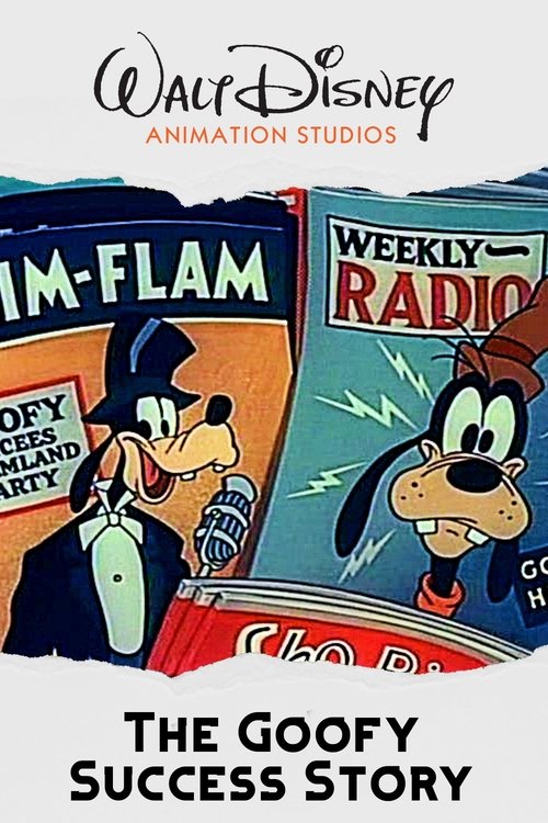 The Goofy Success Story movie poster