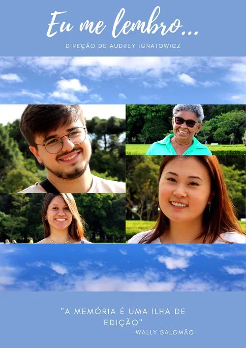Eu me lembro... movie poster