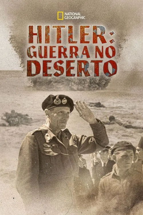 Poster do filme Hitler: Guerra no Deserto