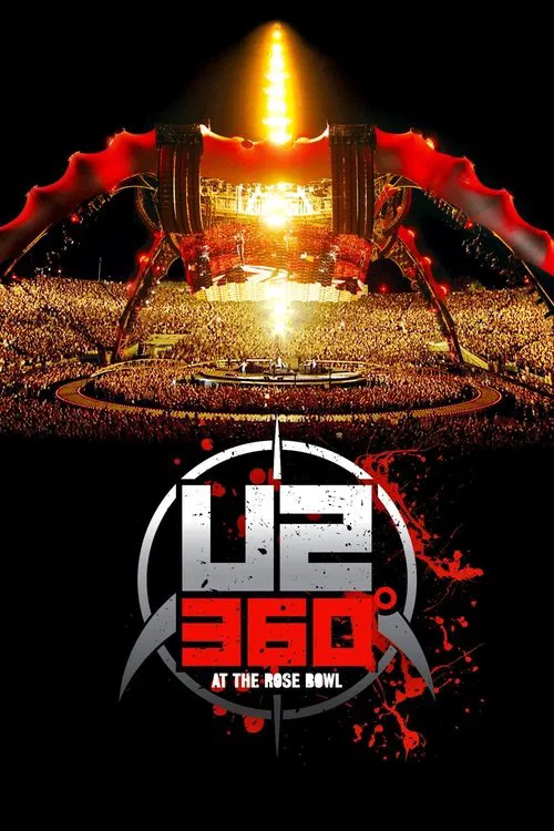 U2: 360° at the Rose Bowl movie poster