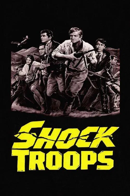 Shock Troops movie poster