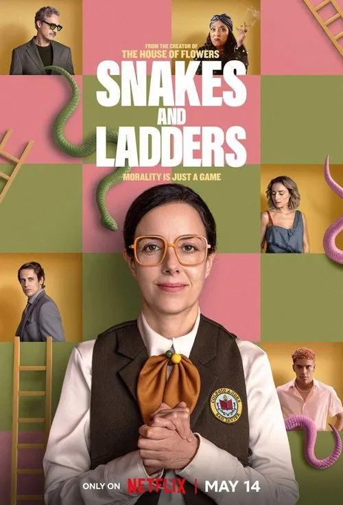 Snakes and Ladders tv show poster