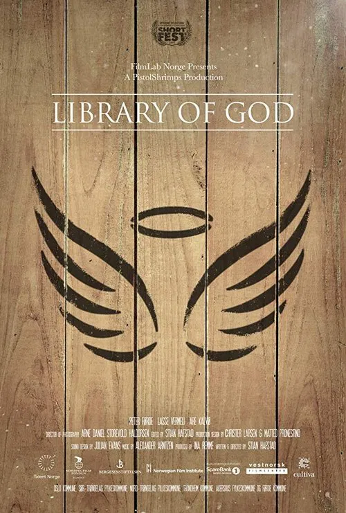 Poster do filme Library of God