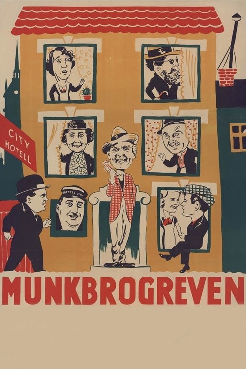 The Count of the Old Town movie poster