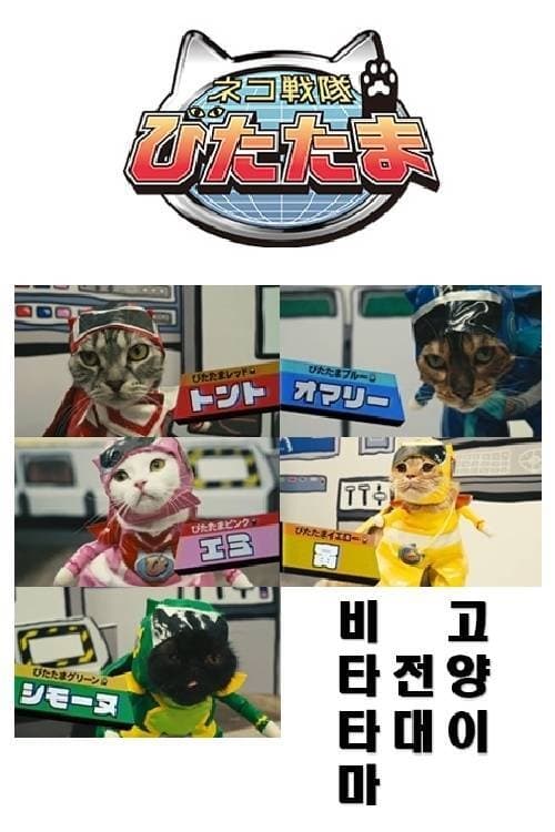 Cat Squadron Vitatama tv show poster