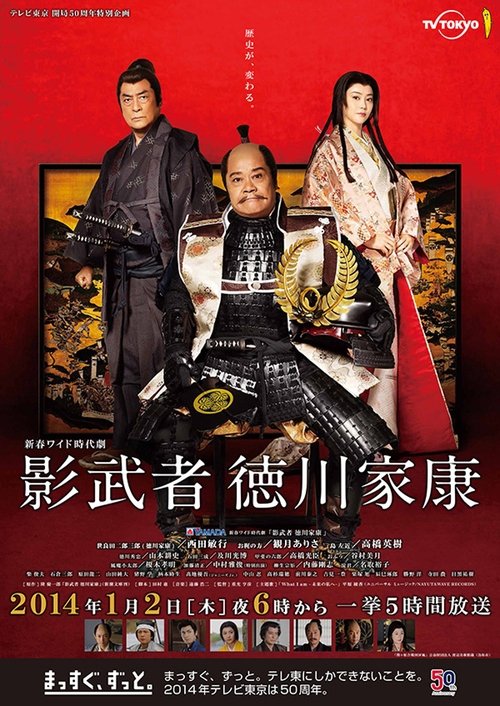 Shadow Warrior Tokugawa Ieyasu movie poster
