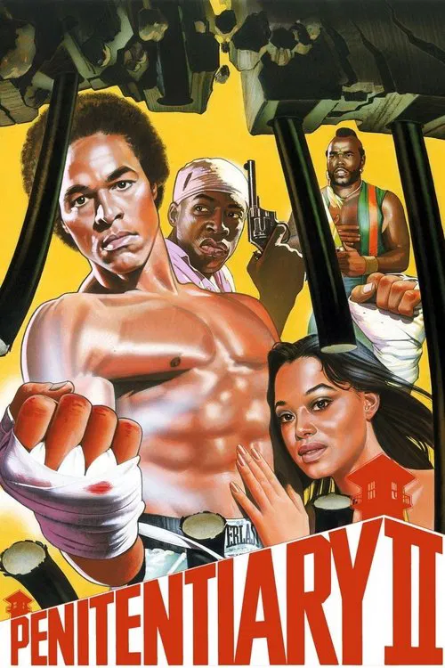 Penitentiary II movie poster