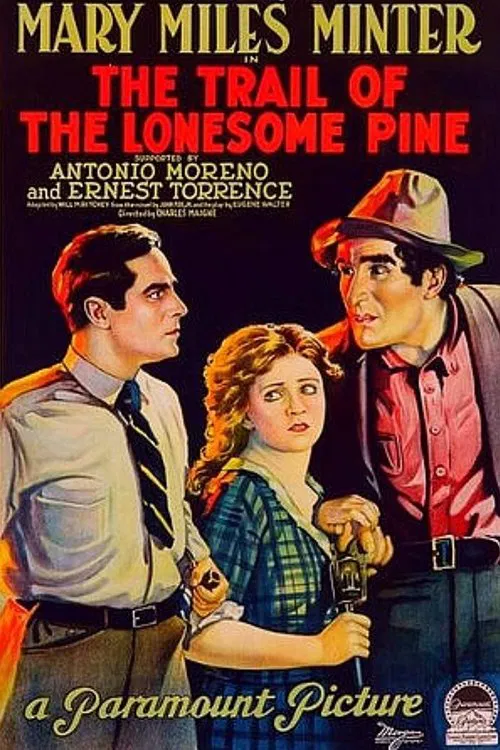 The Trail of the Lonesome Pine movie poster