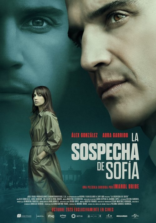 La sospecha de Sofía movie poster