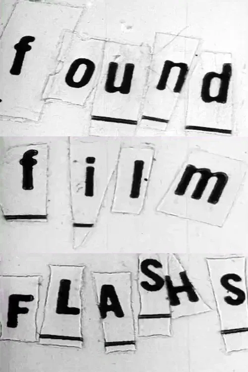 Found Film Flashes movie poster