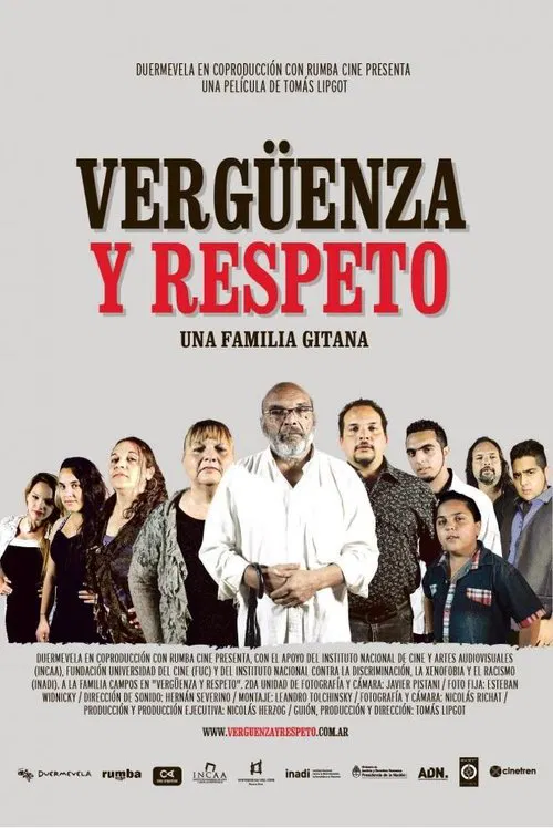 Poster do filme Vergüenza y respeto