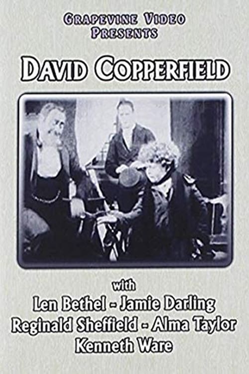 David Copperfield movie poster
