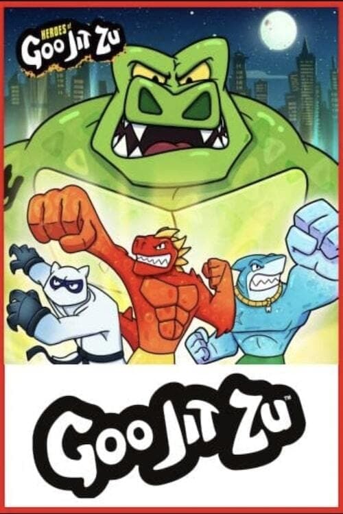 Heroes of Goo Jit Zu tv show poster