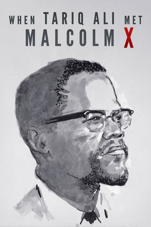 When Tariq Ali Met Malcolm X movie poster