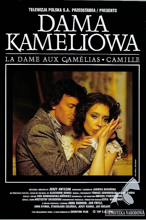 Dama Kameliowa movie poster