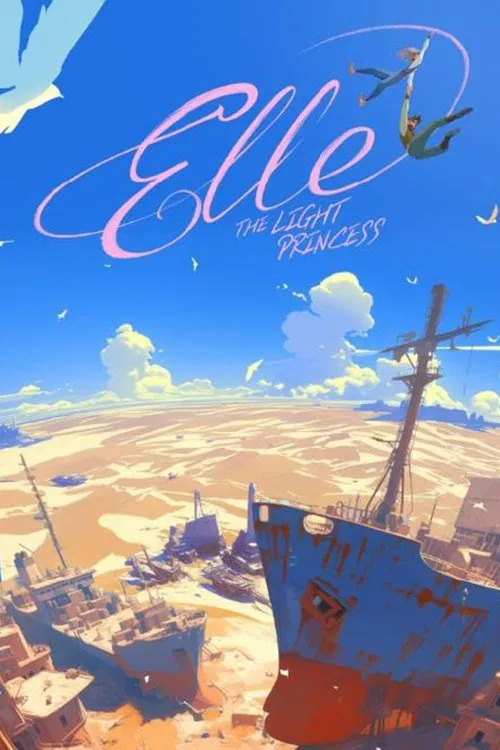 Elle: The Light Princess movie poster