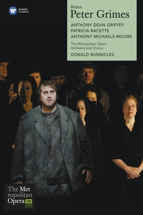 Britten: Peter Grimes movie poster