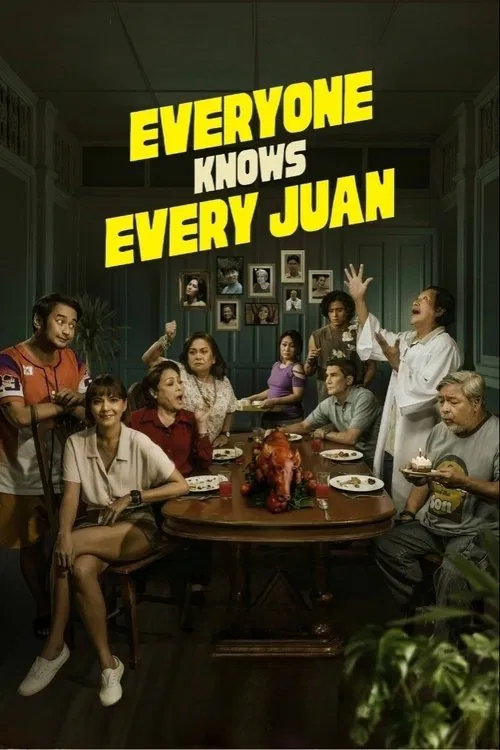 Everyone Knows Every Juan movie poster