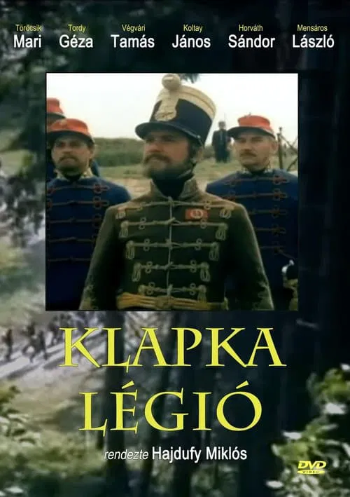 Poster do filme Klapka-Legion