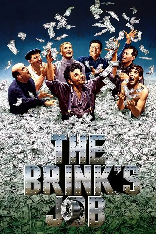 The Brink's Job movie poster