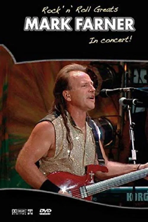 Rock 'n' Roll Greats: Mark Farner In Concert movie poster