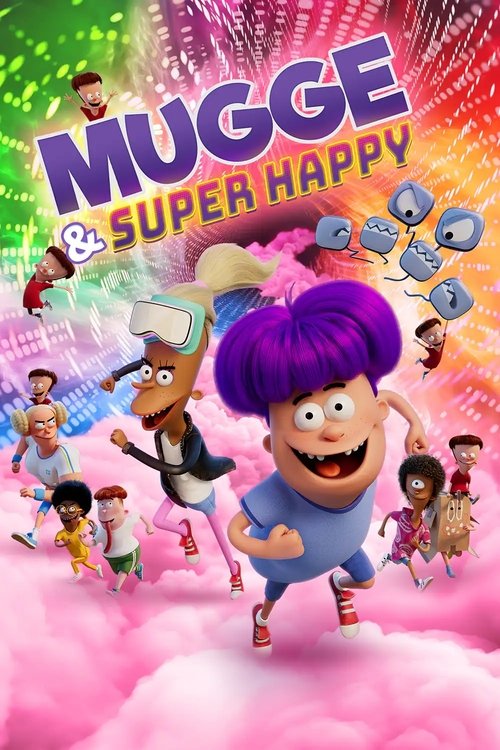 Poster do filme Mugge & Super Happy