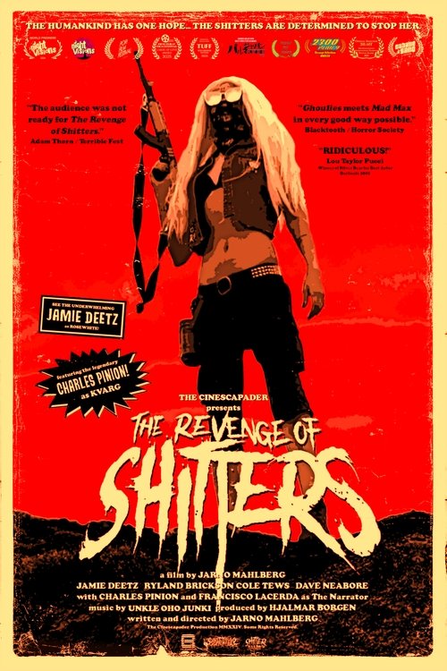 The Revenge of Shitters movie poster