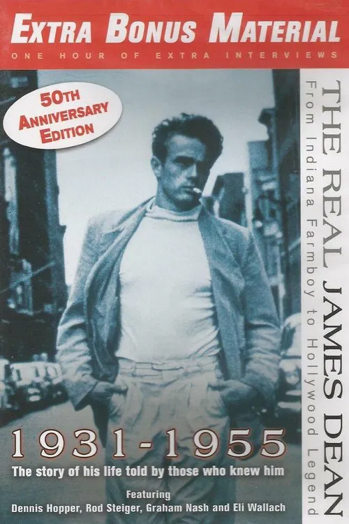The Real James Dean movie poster