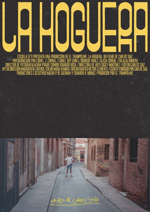 Poster do filme The Bonfire