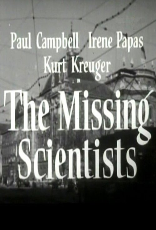 Poster do filme The Missing Scientists