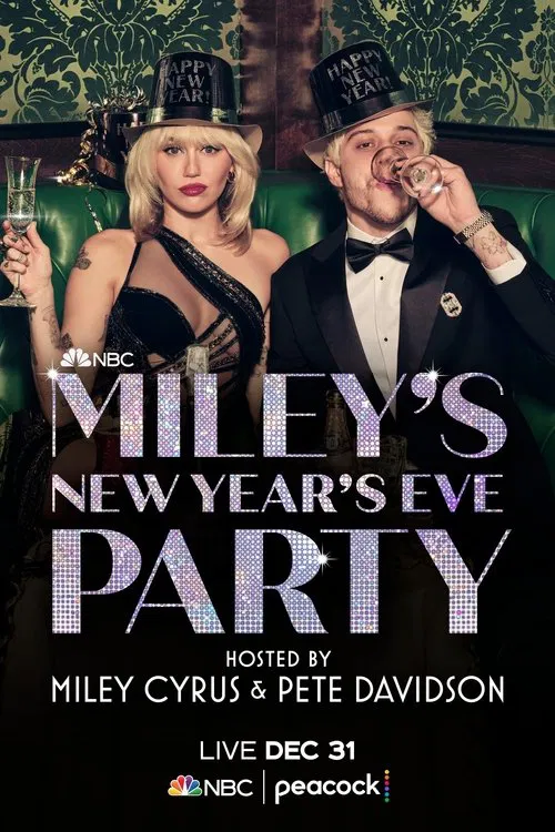 Miley's New Year's Eve Party Hosted by Miley Cyrus and Pete Davidson movie poster
