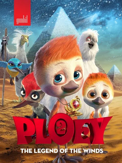 Ploey 2 – The Legend of the Winds movie poster