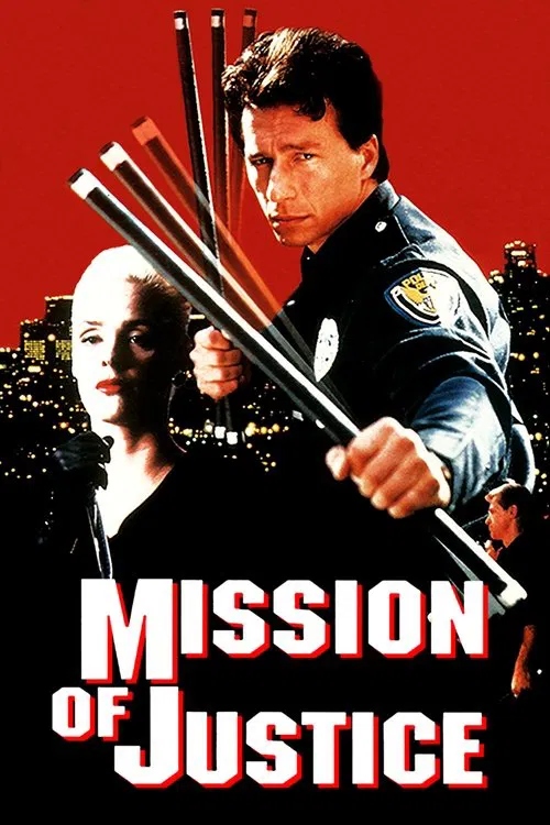 Mission of Justice movie poster