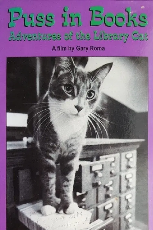 Poster do filme Puss in Books: Adventures of the Library Cat