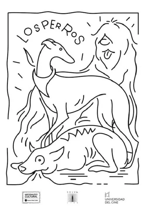 Los Perros movie poster