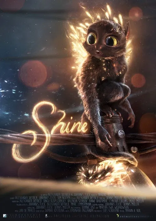 Shine movie poster